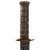 Original U.S. WWII USMC Rare “Red Spacer” Mark 2 KA-BAR Fighting Knife by Robeson Shuredge with Leather Scabbard - Extremely Scarce Original Items
