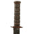 Original U.S. WWII USMC Rare “Red Spacer” Mark 2 KA-BAR Fighting Knife by Robeson Shuredge with Leather Scabbard - Extremely Scarce Original Items