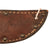 Original U.S. WWII USMC Rare “Red Spacer” Mark 2 KA-BAR Fighting Knife by Robeson Shuredge with Leather Scabbard - Extremely Scarce Original Items