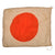 Original Japanese WWII Pilot Bail Out Float Flag & Meatball Flag - 31 x 39” & 24½ x 35¼” Original Items