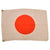 Original Japanese WWII Pilot Bail Out Float Flag & Meatball Flag - 31 x 39” & 24½ x 35¼” Original Items