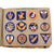 Original U.S. WWII Era U.S. Army Embroidered Insignia Album with 352 Patches Total with Some Custom Additions - 11 ½ x 15 ½” Original Items