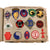 Original U.S. WWII Era U.S. Army Embroidered Insignia Album with 352 Patches Total with Some Custom Additions - 11 ½ x 15 ½” Original Items