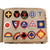 Original U.S. WWII Era U.S. Army Embroidered Insignia Album with 352 Patches Total with Some Custom Additions - 11 ½ x 15 ½” Original Items