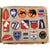 Original U.S. WWII Era U.S. Army Embroidered Insignia Album with 352 Patches Total with Some Custom Additions - 11 ½ x 15 ½” Original Items