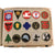 Original U.S. WWII Era U.S. Army Embroidered Insignia Album with 352 Patches Total with Some Custom Additions - 11 ½ x 15 ½” Original Items