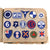 Original U.S. WWII Era U.S. Army Embroidered Insignia Album with 352 Patches Total with Some Custom Additions - 11 ½ x 15 ½” Original Items