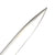 Original German WWII SS Police Officer's Degen Dress Sword and Scabbard by Peter Daniel Krebs with SS-Kulturzeichen Markings and Replica Troddel Knot Original Items