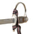 Original German WWII SS Police Officer's Degen Dress Sword and Scabbard by Peter Daniel Krebs with SS-Kulturzeichen Markings and Replica Troddel Knot Original Items