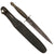 Original British WWII 3rd Pattern Fairbairn Sykes Fighting Knife with Later Scabbard - Marked Sheffield England