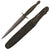 Original British WWII 3rd Pattern Fairbairn Sykes Fighting Knife with Later Scabbard - Marked Sheffield England