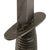 Original British WWII 3rd Pattern Fairbairn Sykes Fighting Knife with Later Scabbard - Marked Sheffield England