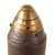 Original U.S. WWI 1917 Dated Inert 75mm Artillery Round With Fuse & Casing Original Items
