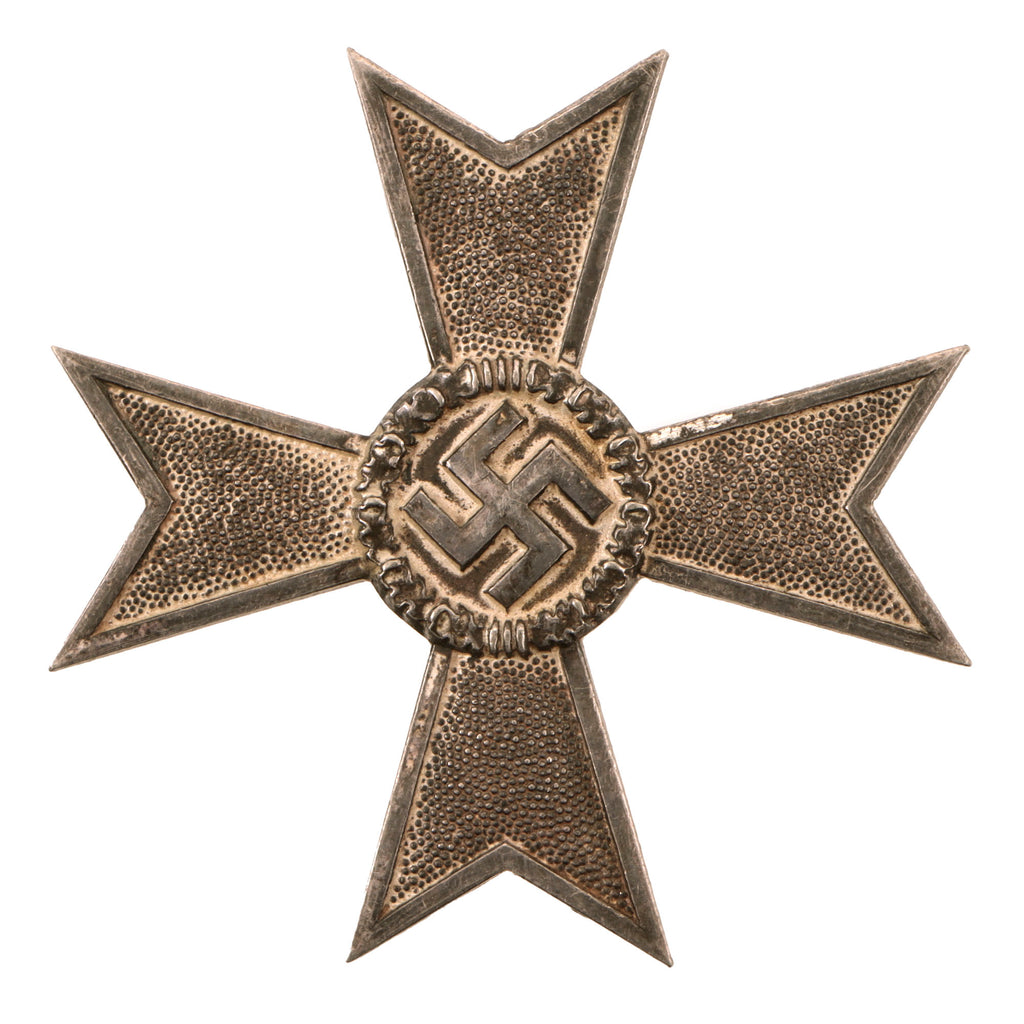Original German WWII War Merit Cross 1st Class KvKI by Klein & Quenzer A.G. - Kriegsverdienstkreuz Original Items