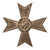 Original German WWII War Merit Cross 1st Class KvKI by Klein & Quenzer A.G. - Kriegsverdienstkreuz Original Items