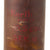 Original U.S. WWII Inert Coastal Artillery Captured German 10.5cm Artillery Trench Art Shell on Legs - Inert