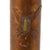 Original U.S. WWII Inert Coastal Artillery Captured German 10.5cm Artillery Trench Art Shell on Legs - Inert