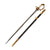 Original Austro-Hungarian Pre-WWI Civil Servant’s Court Sword with Scabbard by Weyersberg & Stamm of Solingen Original Items