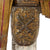 Original Imperial German WWI Artillery Officer’s Lion Head Sword with Ruby Eyes & Scabbard Likely by Weyersberg Kirschbaum & Cie - Sword Troddel Knot Original Items