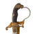 Original Imperial German WWI Artillery Officer’s Lion Head Sword with Ruby Eyes & Scabbard Likely by Weyersberg Kirschbaum & Cie - Sword Troddel Knot Original Items
