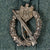 Original German WWII 1942 Dated Named Heer Infantry Leutnant Officer M36 Field Uniform Tunic with Infantry Assault Badge Original Items
