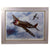 Original Signed Limited Edition Print: “Little Chief’s War Dance” by Jerry Crandall Signed by Fighter Pilot Ace Frank W. Klibbe - 154/950 - 28 x 34”