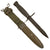 Original West German Cold War Era Colt’s “New Model” U.S. M7 Bayonet with M8A1 Scabbard by VIZ Original Items