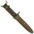 Original West German Cold War Era Colt’s “New Model” U.S. M7 Bayonet with M8A1 Scabbard by VIZ Original Items