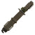 Original U.S. Cold War / GWoT M9 Lan-Cay Bayonet with M10 Wire Cutter Scabbard Original Items