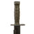 Original U.S. Cold War / GWoT M9 Lan-Cay Bayonet with M10 Wire Cutter Scabbard Original Items