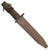 Original U.S. GWoT USMC Combat Experimental Tanto Blade M11 EOD Bayonet with Scabbard by Ontario Knife Co. Original Items