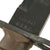 Original U.S. GWoT USMC Combat Experimental Tanto Blade M11 EOD Bayonet with Scabbard by Ontario Knife Co. Original Items