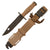 Original U.S. GWoT M11 EOD Knife with M10 Wire Cutter Scabbard by Ontario Knife Co. Original Items