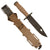 Original U.S. GWoT M11 EOD Knife with M10 Wire Cutter Scabbard by Ontario Knife Co. Original Items