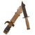 Original U.S. GWoT M11 EOD Knife with M10 Wire Cutter Scabbard by Ontario Knife Co. Original Items
