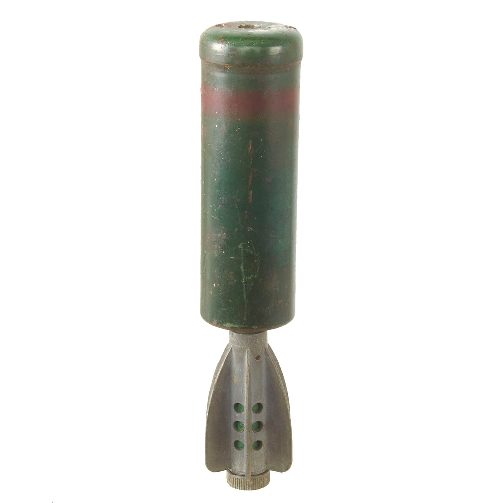 Original British WWII Ordnance SBML Two-Inch Mortar High Explosive Round Shell - Inert Original Items