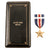 Original U.S. WWII Silver Star Medal With Ribbon & Correct Presentation Case Original Items
