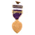 Original U.S. WWII Numbered Purple Heart Medal in Original Presentation Case with Ribbon & Lapel Pin - #284883 Original Items