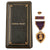 Original U.S. WWII Numbered Purple Heart Medal in Original Presentation Case with Lapel Pin & Ribbon - Damaged - #407594 Original Items