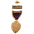 Original U.S. WWII Numbered Purple Heart Medal in Original Presentation Case with Lapel Pin & Ribbon - Damaged - #407594 Original Items