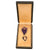Original U.S. WWII Numbered Purple Heart Medal in Original Presentation Case with Lapel Pin & Ribbon - Damaged - #407594 Original Items