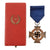 Original German WWII 1st Class with Oak Leaves 50 Year Civil Service Faithful Service Medal in Case by Deschler & Sohn Original Items