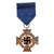Original German WWII 1st Class with Oak Leaves 50 Year Civil Service Faithful Service Medal in Case by Deschler & Sohn Original Items