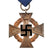 Original German WWII 1st Class with Oak Leaves 50 Year Civil Service Faithful Service Medal in Case by Deschler & Sohn Original Items