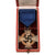Original German WWII 1st Class with Oak Leaves 50 Year Civil Service Faithful Service Medal in Case by Deschler & Sohn Original Items
