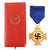 Original German WWII 1st Class 40 Year Civil Service Faithful Service Medal by Deschler & Sohn of Munich