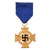 Original German WWII 1st Class 40 Year Civil Service Faithful Service Medal by Deschler & Sohn of Munich