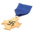 Original German WWII 1st Class 40 Year Civil Service Faithful Service Medal by Deschler & Sohn of Munich