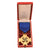 Original German WWII 1st Class 40 Year Civil Service Faithful Service Medal by Deschler & Sohn of Munich