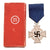 Original German WWII 2nd Class 25 Year Civil Service Faithful Service Medal in Case Original Items
